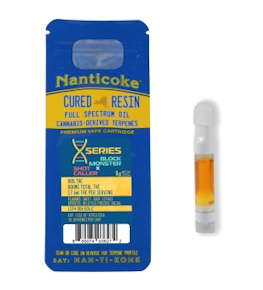 Nanticoke | Vape | Shot caller X block monster | 510 1G |