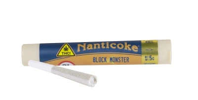 Nanticoke - Nanticoke | Pre-roll | Block Monster | 0.5g Main Image