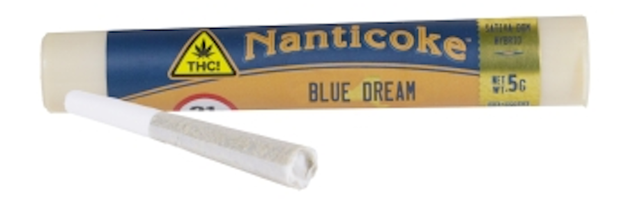Nanticoke | Pre Roll | Blue Dream | .5G |