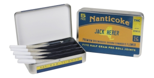 NANTICOKE - Nanticoke | Pre Roll | Jack herer | .5G X 5PK | 2.5G