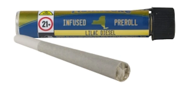 Nanticoke | Pre Roll | lilac diesel | Infused 1G |