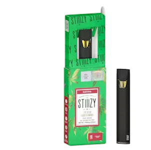 STIIIZY - Stiiizy | Live Resin | Liquid Diamonds | AIO Vape - Green Crack | 1g