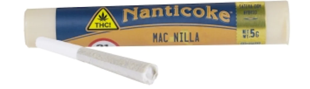 Nanticoke | Pre Roll | mac nilla | .5G |