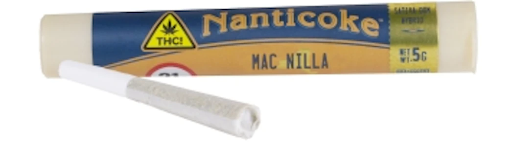 Nanticoke - Nanticoke | Pre Roll | mac nilla | .5G |