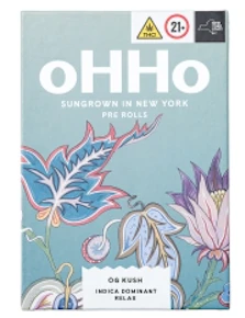 oHHo | Pre roll | OG Kush | .5G X 5PK | 2.5G