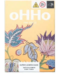 Nanticoke - oHHo | Pre roll | Super lemon haze | .5G X 5PK | 2.5G