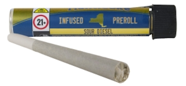 NANTICOKE - Nanticoke | Pre Roll | sour diesel | Infused 1G |