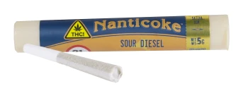 Nanticoke - Nanticoke | Pre Roll | sour diesel | .5G | Main Image