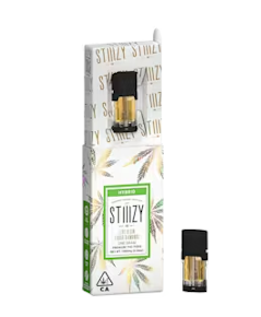 Stiiizy | Live Resin Liquid Diamonds | Vape Pod - Lemon Cherry Gelato | 1g