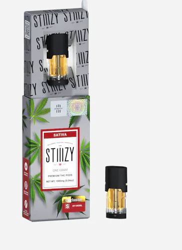 STIIIZY - Stiiizy | Vape Pod | NY Diesel | 1g Main Image