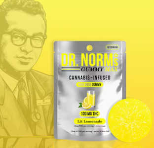 DR. NORM'S - [Dr. Norms] MAX Gummy - 100mg - Lit Lemonade (H)