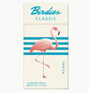 Birdies - Birdies- Preroll- Classic Indica - 10 pack