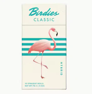 Birdies - Birdies-Preroll- Classic Hybrid - 10 pack