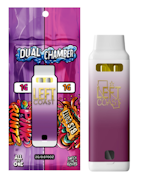 Left Coast - Pink Runtz x Biscotti - 2g Dual Chamber AIO