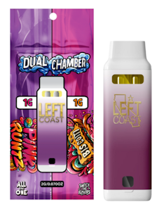 LEFT COAST - Left Coast - Pink Runtz x Biscotti - 2g Dual Chamber AIO