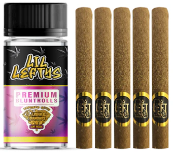 LEFT COAST - Left Coast - Lil Lefty's - MONSTER COOKIES - 5pk Infused Mini Blunts