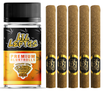 Left Coast - Lil Lefty's - ORANGE CREAMSICLE - 5pk Premium Infused Mini Blunts