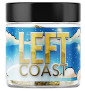 Left Coast - Blueberry Razz - 7g Infused Ground Flower