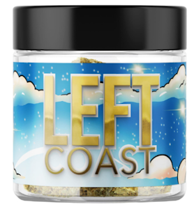 LEFT COAST - Left Coast - Blueberry Razz - 7g Infused Ground Flower