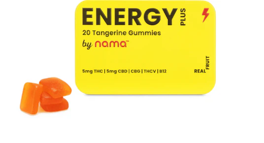 Nama | Edibles | Gummies - Energy Plus 20pk | 100mg