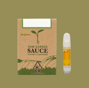 Carbon Fiber - 1g Sauce Ceramic Cartridge (Raw Garden)