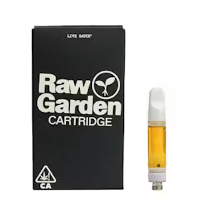 Raw Garden - Blueberry Muffins - 1g Live Sauce Cartridge (Raw Garden)