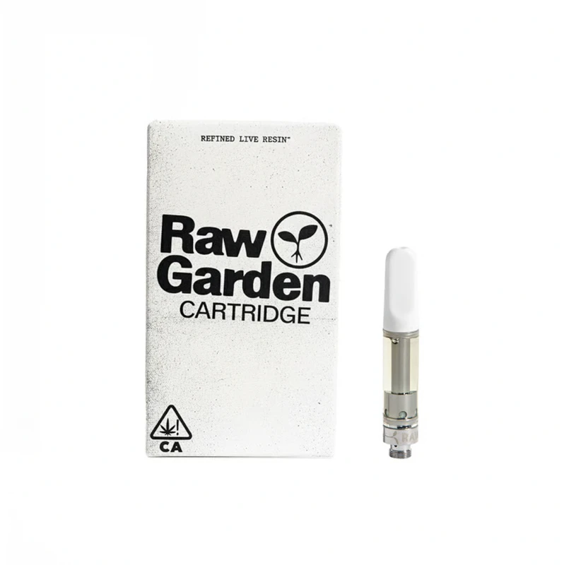 Raw Garden - Pacific Passion | Live Resin THC Cartridge | 1g Main Image