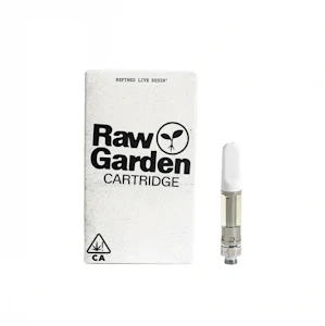 RAW GARDEN - Strawberry Lime Mojito | Live Resin THC Cartridge | 1g