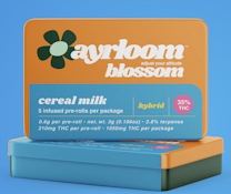 Ayrloom | Cereal Milk | 5 pack Pre Rolls