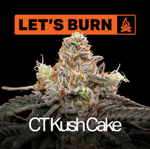 Let's Burn - CT Kush Cake 3.5g 0027