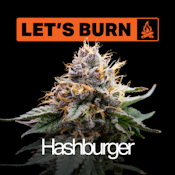 Let's Burn Hash Burger 3.5g 0013