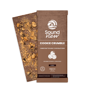 SOUNDVIEW - Cookie Crumble Milk Chocolate Bar 00206