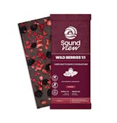 SoundView Wild Berries 1:1 CBD Dark Chocolate 00209