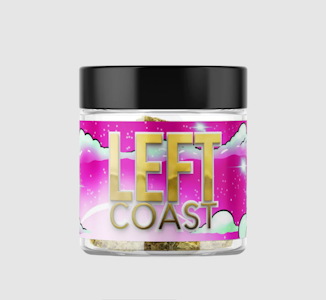 Left Coast - Left Coast- Grape Gusher- 7g Live Resin Infused Pre-ground Flower