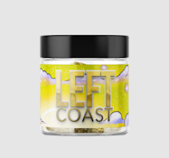 Left Coast- Divorce Cake- 7g Live Resin Infused Pre-ground Flower
