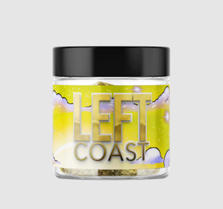 Left Coast - Left Coast- Divorce Cake- 7g Live Resin Infused Pre-ground Flower