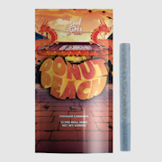 Seed Junky Genetics - 1g Pre Roll - Donut Peach