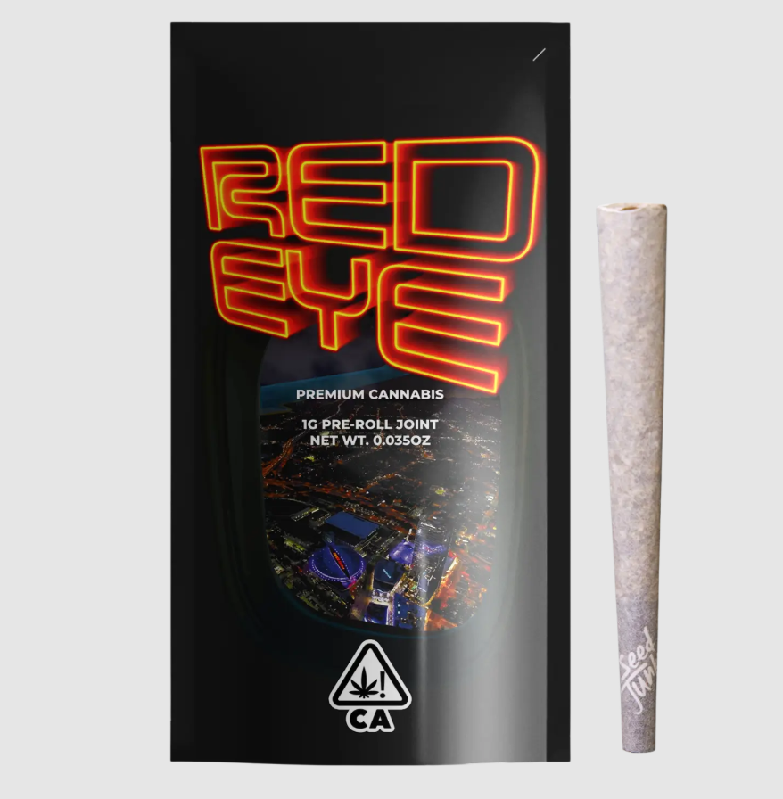 Seed Junky Genetics - 1g Pre Roll - Red Eye - MedMen Cann