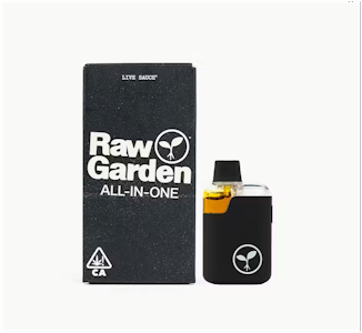 RAW GARDEN - [Raw Garden] Live Sauce  AIO - 1g - Tropicana Cherry (S)