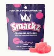 WEST COAST CURE: Blueberry Solventless Hash Gummies 10-Piece/100mg (I)