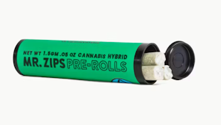 Mr. Zips | Pre-Roll | 3-Pack 0.5g | H | Black Magic