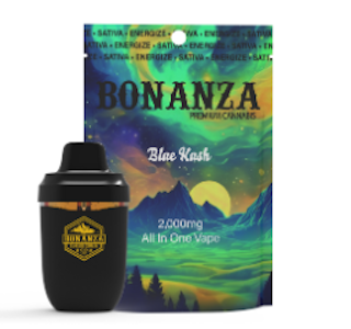 Bonanza - Blue Kush - 2G AIO Vape