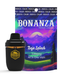 Bonanza - Baja Splash - 2G AIO Vape