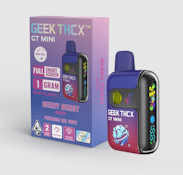 GEEK THCX All-in-one - Berry Burst