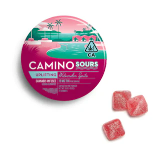 CAMINO - Camino Sours | Edible | Gummies - Watermelon Spritz | 100mg