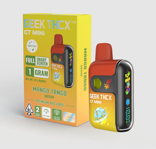 GEEK BAR THCX - GEEK THCX All-in-one - Mango Tango 1g