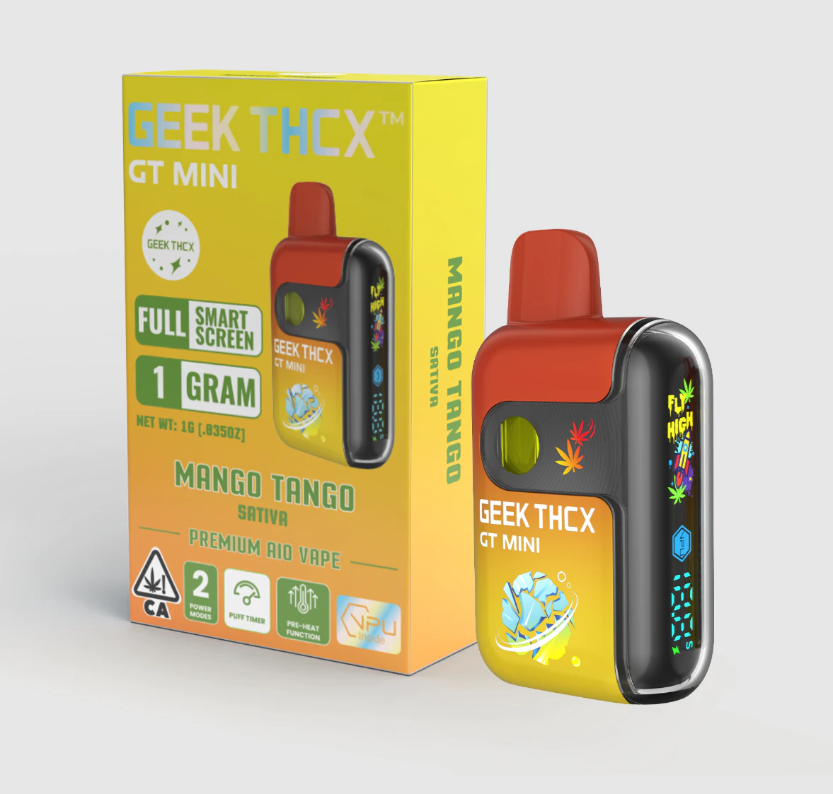 GEEK BAR THCX - GEEK THCX All-in-one - Mango Tango 1g Main Image