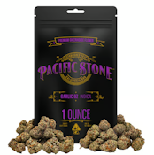Pacific Stone Flower 28.0g Pouch Indica Garlic OZ