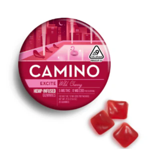 CAMINO - Camino | Edible | Gummies - Wild Cherry | 100mg