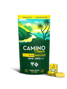 Camino Chews | Edible - Pineapple Paradise CBC 10:10 | 100mg